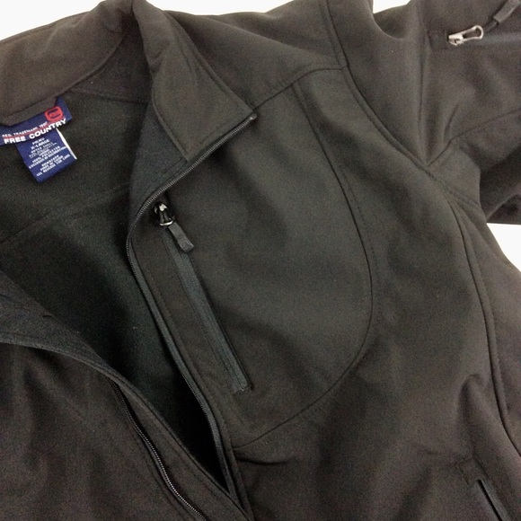 Softshell Jacket Size XL/Free country - Picture 7 of 7